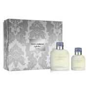 Dolce & Gabbana Light Blue pour Homme Dovanų rinkinys, Tualetinis vanduo 125ml + Tualetinis vanduo 40ml