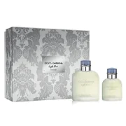 Dolce & Gabbana Light Blue pour Homme Dovanų rinkinys, Tualetinis vanduo 125ml + Tualetinis vanduo 40ml