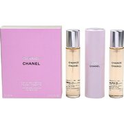 Chanel Chance Tualetinis vanduo, 3x20ml (1x Refillable + 2x refill)