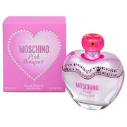 Moschino Pink Bouquet Tualetinis vanduo