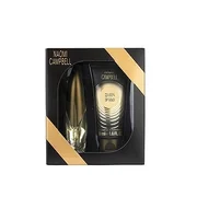 Naomi Campbell Queen Of Gold Dovanų rinkinys, Tualetinis vanduo 15ml + Dušo želė 50ml