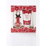Christina Aguilera Red Sin Dovanų rinkinys, Parfumuotas vanduo 15ml + Dušo želė 50ml