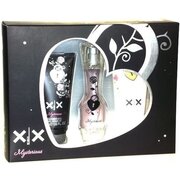 Mexx XX Mysterious Dovanų rinkinys, XX Mysterious Tualetinis vanduo 20ml + Mysterious Dušo želė 50ml + Lovesome Dušo želė 50ml 