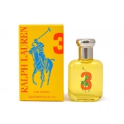 Ralph Lauren Big Pony 3 Yellow Women (be purškimo) Tualetinis vanduo