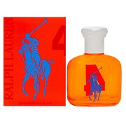 Ralph Lauren Big Pony 4 Orange Man Tualetinis vanduo