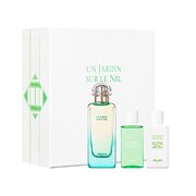 Hermes Un Jardin Sur Le Nil Dovanų rinkinys, Tualetinis vanduo 100ml + Kūno losjonas 40ml + Dušo želė 40ml