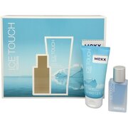 Mexx Ice Touch Woman 2014 Dovanų rinkinys, Tualetinis vanduo 15ml + Dušo želė 50ml 