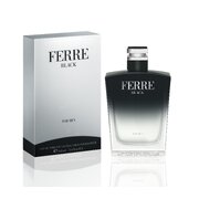 Gianfranco Ferre Black for Man Tualetinis vanduo, 100ml
