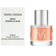 Mexx Spring is Now Woman Tualetinis vanduo - Testeris