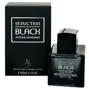 Antonio Banderas Seduction in Black For Men Tualetinis vanduo