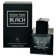 Antonio Banderas Seduction in Black For Men Tualetinis vanduo