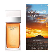 Dolce & Gabbana Light Blue Sunset in Salina Tualetinis vanduo