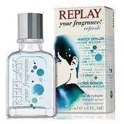Replay Your Fragrance Refresh Men Tualetinis vanduo