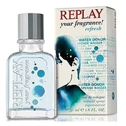 Replay Your Fragrance Refresh Men Tualetinis vanduo