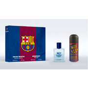 EP Line FC Barcelona dovanų rinkinys, tualetinis vanduo 100ml + purškiamas dezodorantas 150ml