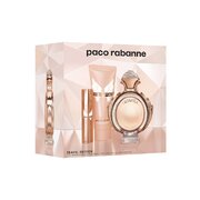 Paco Rabanne Olympéa dovanų rinkinys, parfumuotas vanduo 80ml + kūno losjonas 100ml + parfumuotas vanduo 10ml