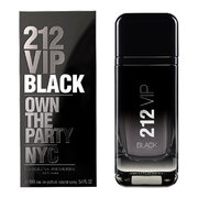 Carolina Herrera 212 VIP Black Men Parfumuotas vanduo