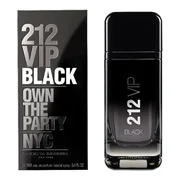 Carolina Herrera 212 VIP Black Men Parfumuotas vanduo