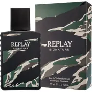 Replay Signature for Him tualetinis vanduo, 30ml