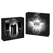 Mont Blanc emblema dovanų rinkinys, tualetinis vanduo 100 ml + balzamas po skutimosi 100 ml + dušo želė 100 ml
