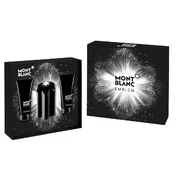Mont Blanc emblema dovanų rinkinys, tualetinis vanduo 100 ml + balzamas po skutimosi 100 ml + dušo želė 100 ml