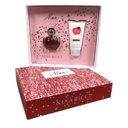 Nina Ricci Nina Dovanų rinkinys, Tualetinis vanduo 80ml + Kūno losjonas 100ml
