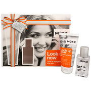 Mexx Look Up Now For Her Dovanų rinkinys, Tualetinis vanduo 15ml + Kūno losjonas 50ml