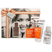Mexx Look Up Now For Her Dovanų rinkinys, Tualetinis vanduo 15ml + Kūno losjonas 50ml