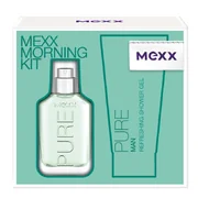 Mexx Pure for Men Dovanų rinkinys, Tualetinis vanduo 30ml + Dušo želė 50ml