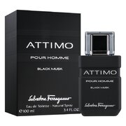 Salvatore Ferragamo Attimo Black Musk pour Homme Tualetinis vanduo