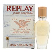 Replay Jeans Original for Her Tualetinis vanduo, 20ml