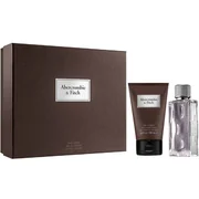 Abercrombie & Fitch First Instinct Dovanų rinkinys, Tualetinis vanduo 100ml + Dušo želė 200ml