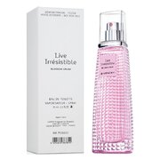 Givenchy Live Irresistible Blossom Crush Tualetinis vanduo - Testeris, 75ml
