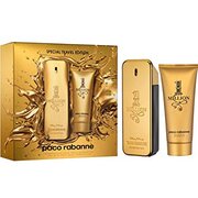 Paco Rabanne 1 Million Dovanų rinkinys, Tualetinis vanduo 100ml + Dušo želė 100ml (Travel set)