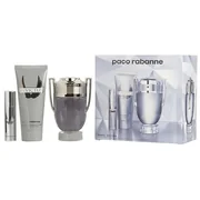 Paco Rabanne Invictus dovanų rinkinys, tualetinis vanduo 100 ml + tualetinis vanduo 10 ml + dušo želė 100 ml