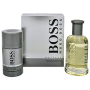 Hugo Boss No.6 Bottled Gift rinkinys, tualetinis vanduo 100ml + dezodorantas 75ml (kelioninis rinkinys)