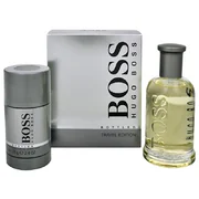 Hugo Boss No.6 Bottled Gift rinkinys, tualetinis vanduo 100ml + dezodorantas 75ml (kelioninis rinkinys)