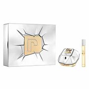 Paco Rabanne Lady Million Lucky parfuminis vanduo, parfuminis vanduo 80 ml + kvapusis vanduo 10 ml