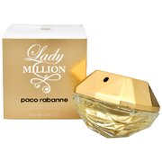 Paco Rabanne Lady Million - be folijos Tualetinis vanduo