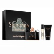 Salvatore Ferragamo Signorina Misteriosa dovanų rinkinys, parfumuotas vanduo 100ml + kūno losjonas 50ml + parfumuotas vanduo 5ml