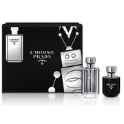 Prada L´Homme Dovanų rinkinys, Tualetinis vanduo 50ml + Dušo kremas 100ml