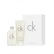Calvin Klein CK One Dovanų rinkinys, Tualetinis vanduo 50ml + Dušo želė 100ml
