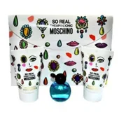 Moschino So Real Cheap & Chic Dovanų rinkinys, Tualetinis vanduo 4.9ml + Dušo želė 25ml + Kūno losjonas 25ml