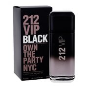 Carolina Herrera 212 VIP Black Men Parfumuotas vanduo 200ml