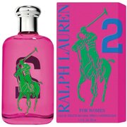 Ralph Lauren Big Pony 2 Pink Women Tualetinis vanduo, 50ml
