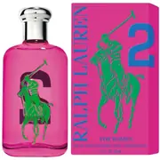 Ralph Lauren Big Pony 2 Pink Women Tualetinis vanduo, 50ml