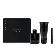 Prada Luna Rossa Black Dovanų rinkinys, Parfumuotas vanduo 100ml + Parfumuotas vanduo 10ml + Dušo želė 100ml