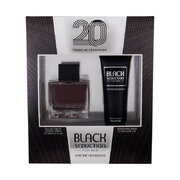 Antonio Banderas Seduction in Black Dovanų rinkinys, Tualetinis vanduo 100ml + Balzamas po skutimosi 75ml