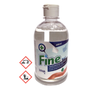Well Done Fine Antiseptinė priemonė rankoms (400ml) Muilas