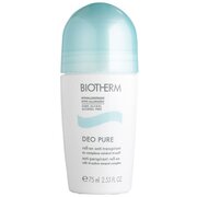 Roll-on antiperspirantas be alkoholio Deo Pure (Antiperspirant Roll-on with Tri-active Mineral Complex) 75 ml